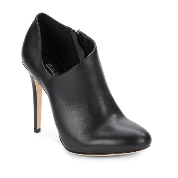 Saks Fifth Avenue Brinda Cutout Leather Ankle boot
